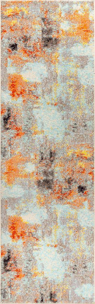 Melbourne Contemporary POP Modern Abstract Area Rug