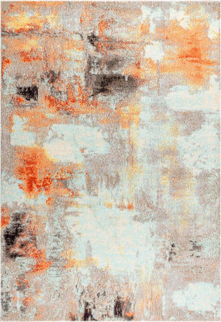 Melbourne Contemporary POP Modern Abstract Area Rug