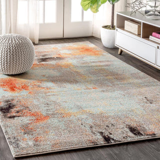 Melbourne Contemporary POP Modern Abstract Area Rug