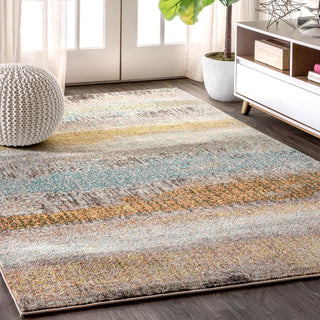 Cryatt Contemporary POP Modern Abstract Area Rug