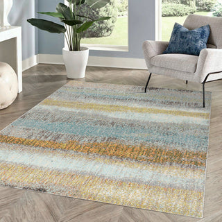 Cryatt Contemporary POP Modern Abstract Area Rug