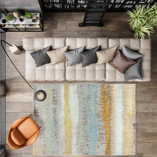 Cryatt Contemporary POP Modern Abstract Area Rug