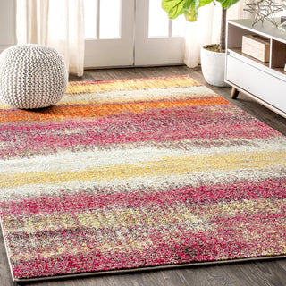 Cryatt Contemporary POP Modern Abstract Area Rug