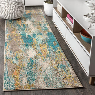 Wyatt Contemporary POP Modern Abstract Area Rug