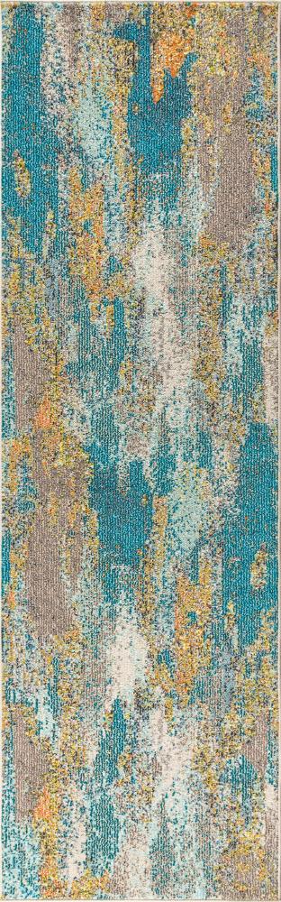 Wyatt Contemporary POP Modern Abstract Area Rug