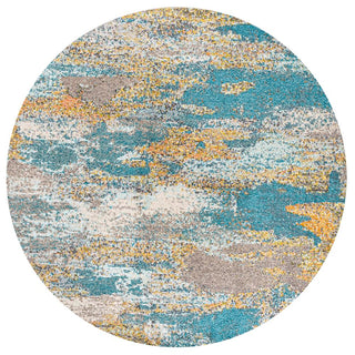 Wyatt Contemporary POP Modern Abstract Area Rug