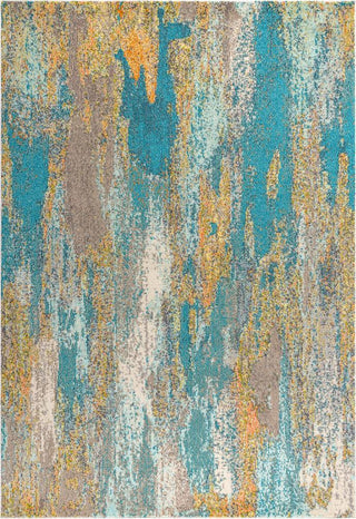 Wyatt Contemporary POP Modern Abstract Area Rug