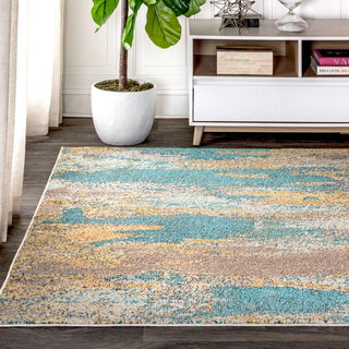 Wyatt Contemporary POP Modern Abstract Area Rug