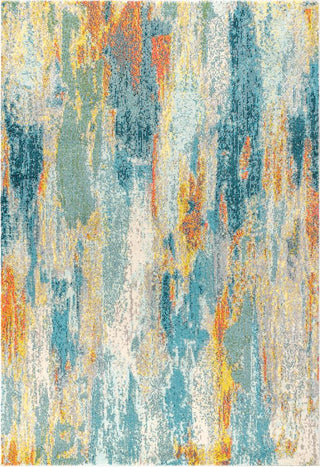 Wyatt Contemporary POP Modern Abstract Area Rug