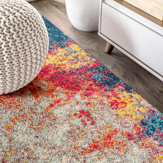 Orlando Contemporary POP Modern Abstract Area Rug