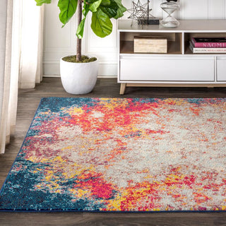 Orlando Contemporary POP Modern Abstract Area Rug