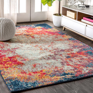 Orlando Contemporary POP Modern Abstract Area Rug