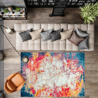 Orlando Contemporary POP Modern Abstract Area Rug