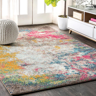 Orlando Contemporary POP Modern Abstract Area Rug