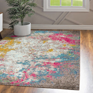 Orlando Contemporary POP Modern Abstract Area Rug