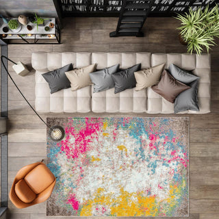 Orlando Contemporary POP Modern Abstract Area Rug