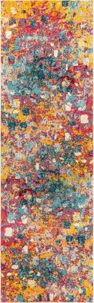 Hudson Contemporary POP Modern Abstract Area Rug