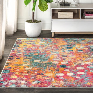 Hudson Contemporary POP Modern Abstract Area Rug