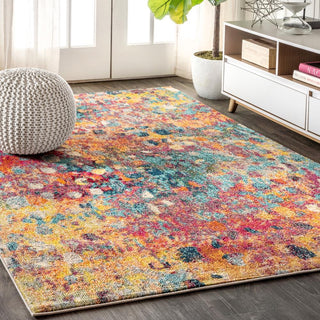 Hudson Contemporary POP Modern Abstract Area Rug