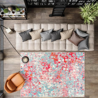 Hudson Contemporary POP Modern Abstract Area Rug