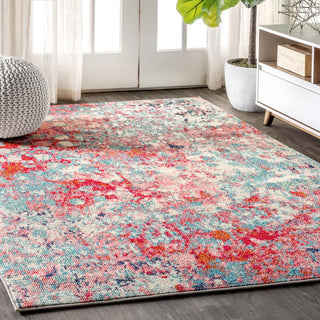 Hudson Contemporary POP Modern Abstract Area Rug