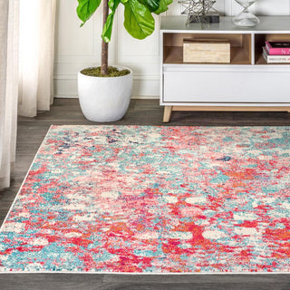 Hudson Contemporary POP Modern Abstract Area Rug