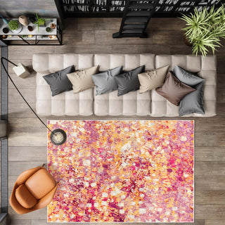 Hudson Contemporary POP Modern Abstract Area Rug