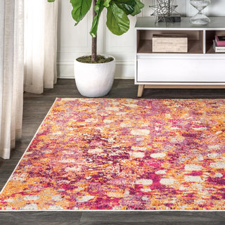 Hudson Contemporary POP Modern Abstract Area Rug