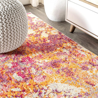 Hudson Contemporary POP Modern Abstract Area Rug