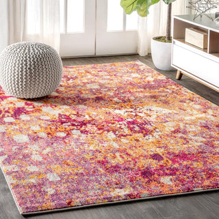 Hudson Contemporary POP Modern Abstract Area Rug