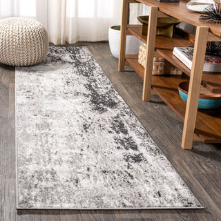 Sagittarius Storm Modern Abstract Area Rug