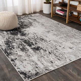 Sagittarius Storm Modern Abstract Area Rug