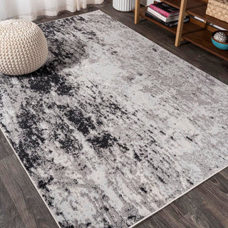 Sagittarius Storm Modern Abstract Area Rug