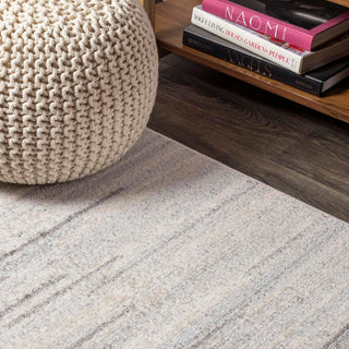 Serpens Linear Modern Half-Stripe Area Rug