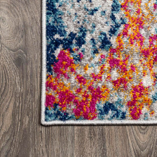 Corvus Sunset Modern Abstract Area Rug