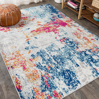 Corvus Sunset Modern Abstract Area Rug