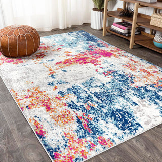 Corvus Sunset Modern Abstract Area Rug