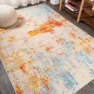 Corvus Sunset Modern Abstract Area Rug