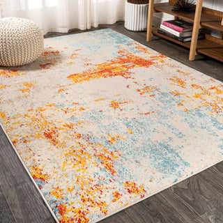 Corvus Sunset Modern Abstract Area Rug