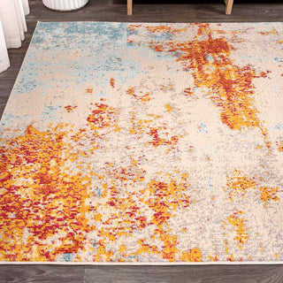 Corvus Sunset Modern Abstract Area Rug