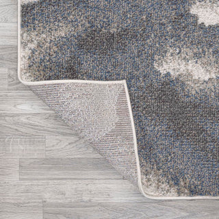 Jerald abstract Two-tone Modern Area Rug