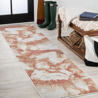 Jerald abstract Two-tone Modern Area Rug