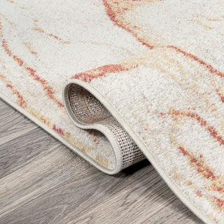 Marmo Abstract Marbled Modern Area Rug