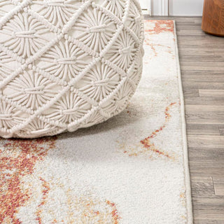 Marmo Abstract Marbled Modern Area Rug