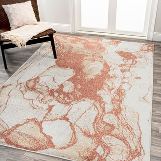 Marmo Abstract Marbled Modern Area Rug