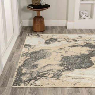 Marmo Abstract Marbled Modern Area Rug