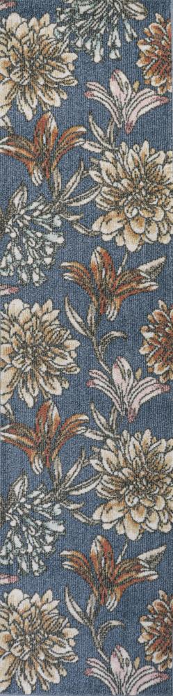 Ramiro modern Botanical Flower  Area Rug