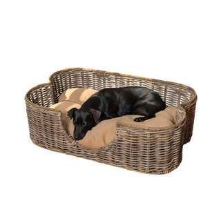 Scallop Dog Bed