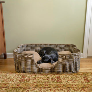 Scallop Dog Bed