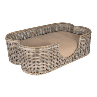 Scallop Dog Bed